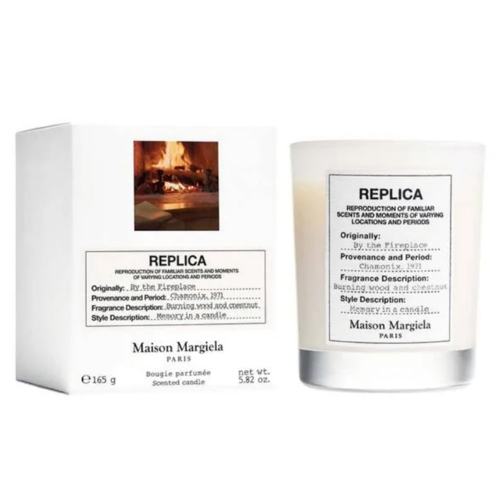 MAISON MARGIELA REPLICA BY THE FIREPLACE SCENTED CANDLE